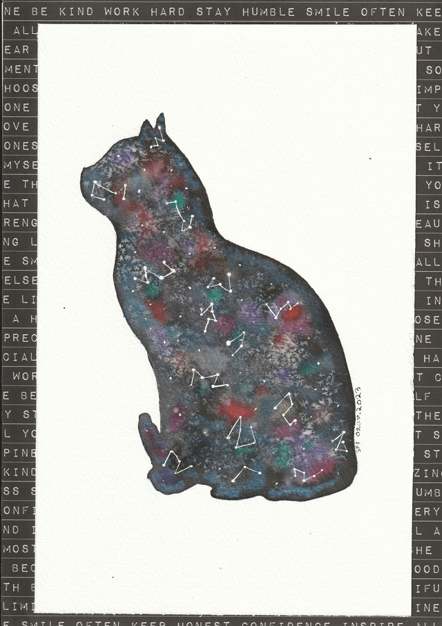 Chat céleste