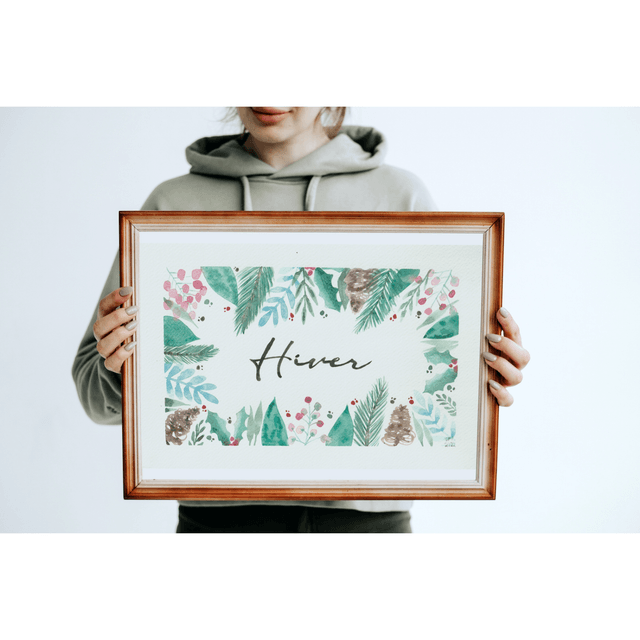 4 saisons - Hiver