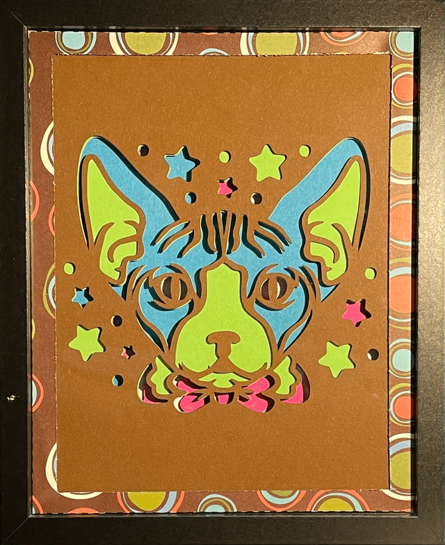 Sphynx - cadre 3D