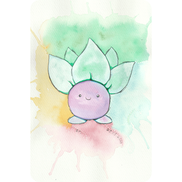 Pokémon - Mystherbe