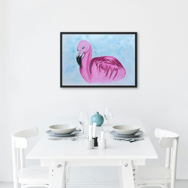 Flamant rose