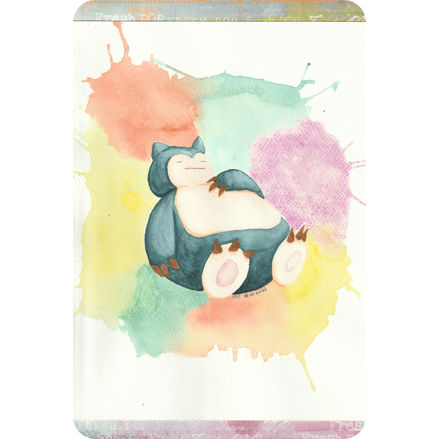 Pokémon - Ronflex