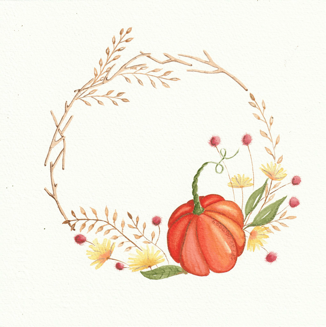 Couronne potiron