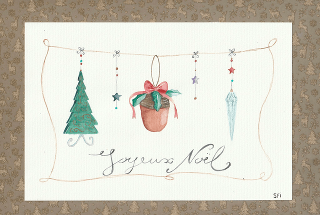 Guirlande de Noël