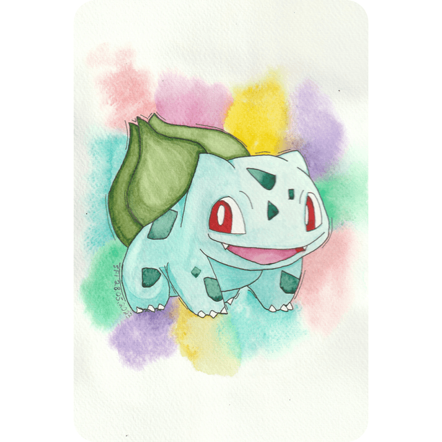 Pokémon - Bulbizar