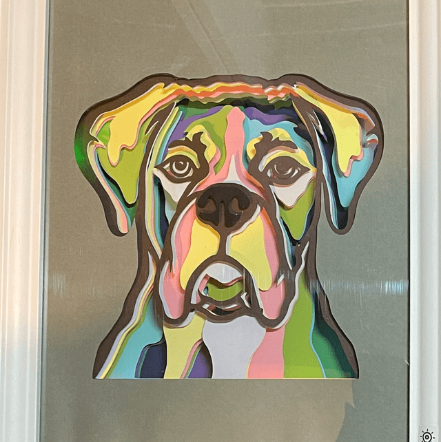 Boxer - cadre 3D