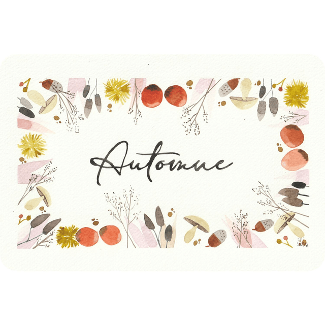 4 saisons - Automne