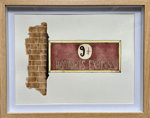 Harry Potter - Voie 9 3/4
