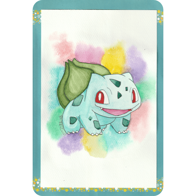 Pokémon - Bulbizar