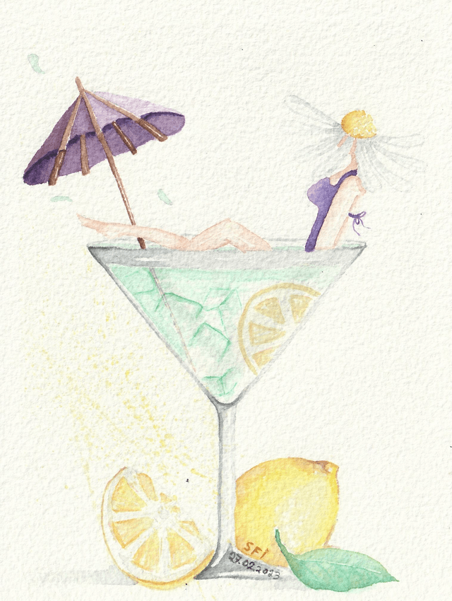 Cocktail Virgin Mojito
