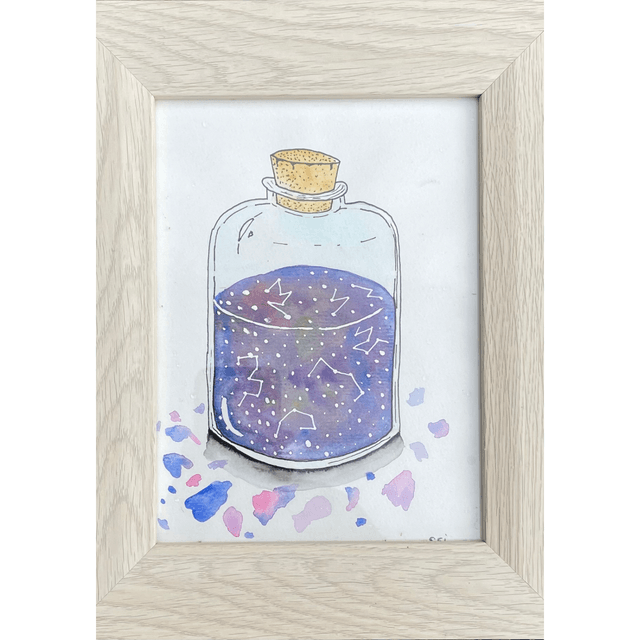 la nuit en bouteille