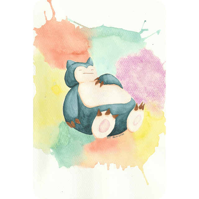 Pokémon - Ronflex