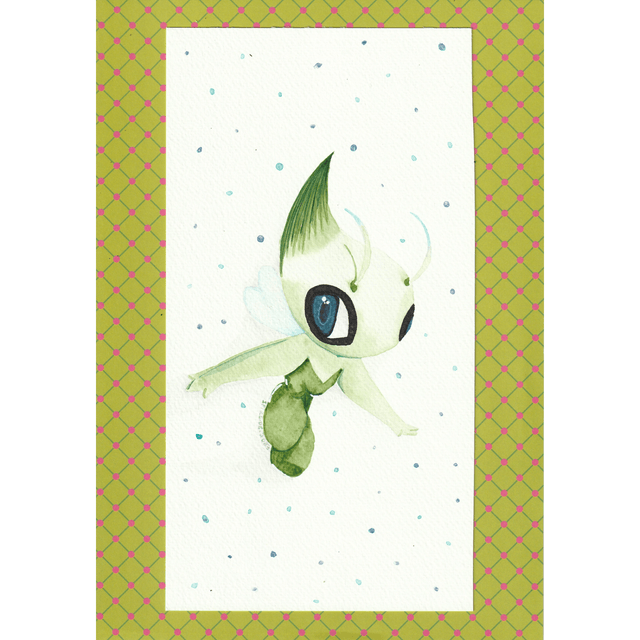 Pokémon - Celebi