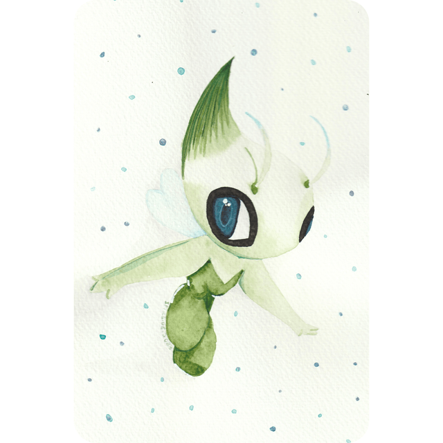 Pokémon - Celebi