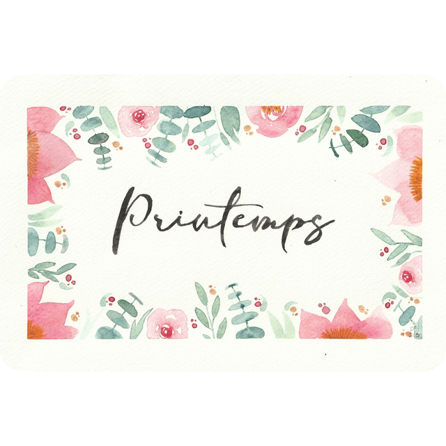 4 saisons - Printemps