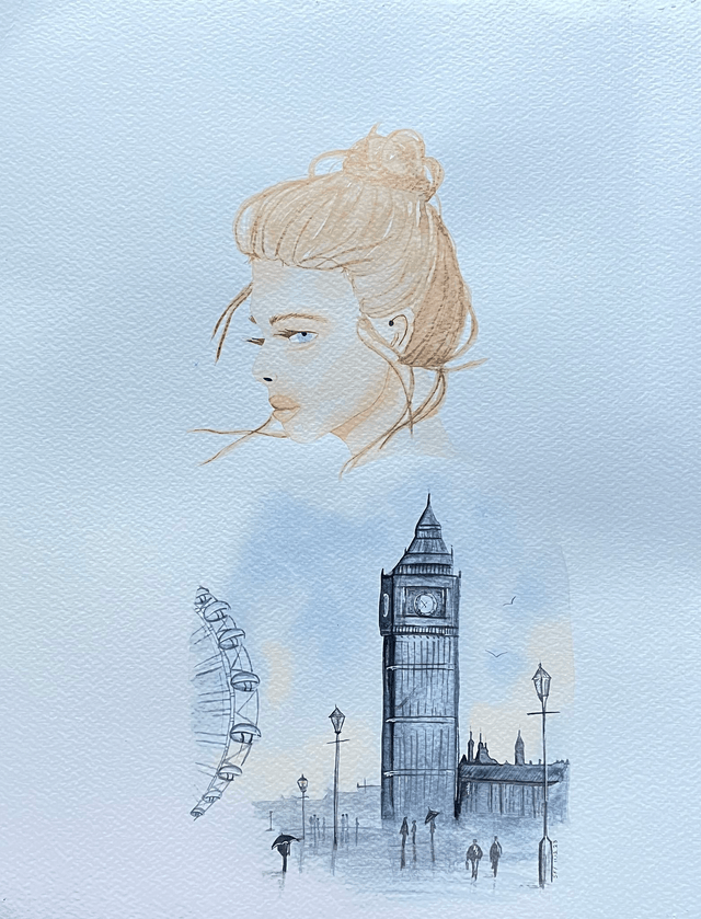 La fille de Londres