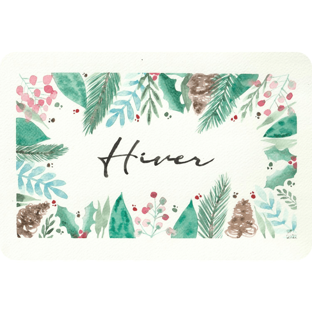 4 saisons - Hiver