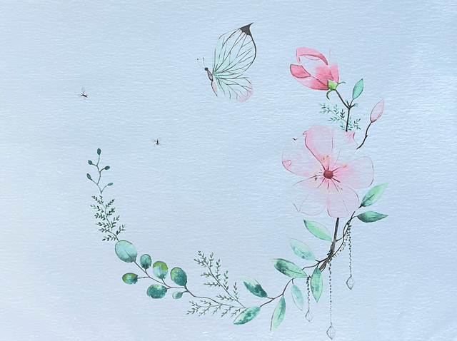 Couronne d'été