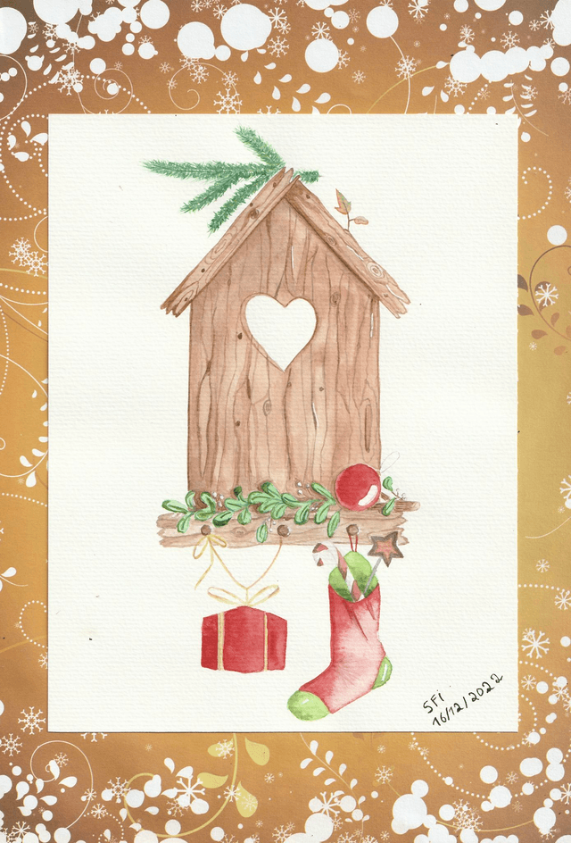 Etagère de Noël