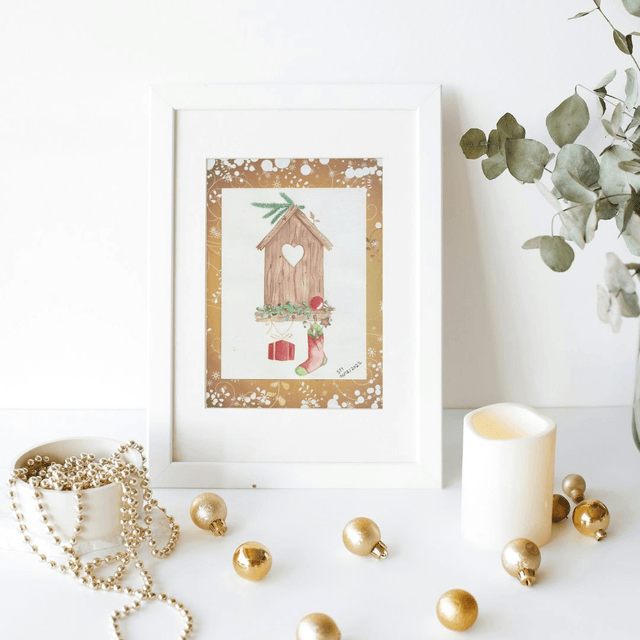 Etagère de Noël