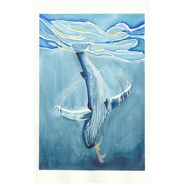 La baleine