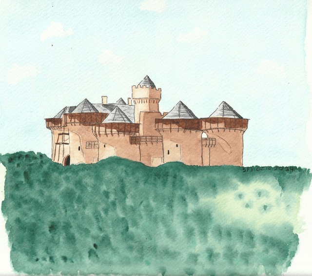 Les visiteurs - Le château de Montmirail