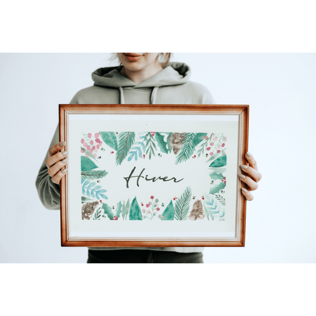 4 saisons - Hiver