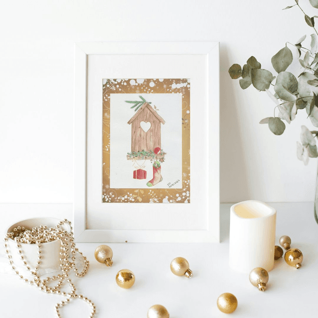 Etagère de Noël