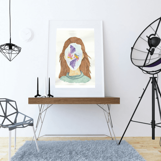 La fille aux poissons